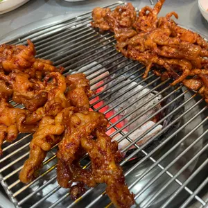 화산꼼장어숯불구이 사진