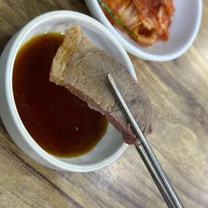 꽃돼지국밥 리뷰 사진