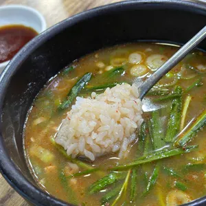 꽃돼지국밥 리뷰 사진