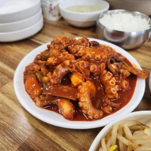 막내낙지 사진