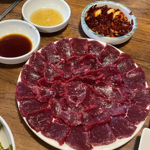동성로 생고기 사진
