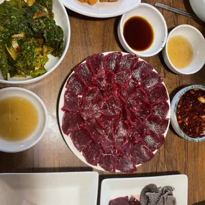 동성로 생고기 사진