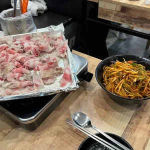 정들식당 사진