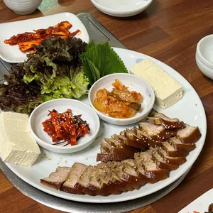 맷돌두부집 사진