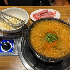 청담샤브샤브칼국수 사진