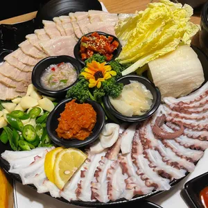 문어천하 사진