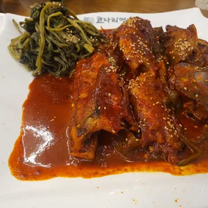 한상차림 코다리명가 사진