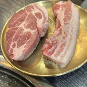 금빛돼지 사진