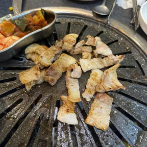 금빛돼지 사진
