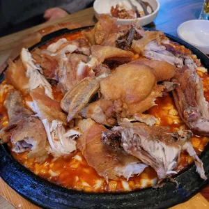 이수통닭 사진