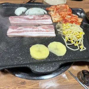 청주삼겹살 사진