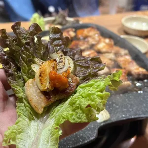 청주삼겹살 사진