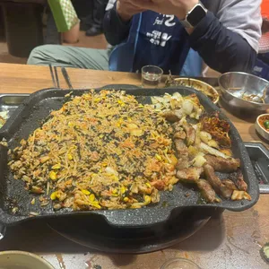 청주삼겹살 사진