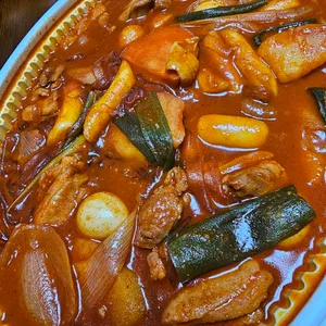 너찜했닭 사진