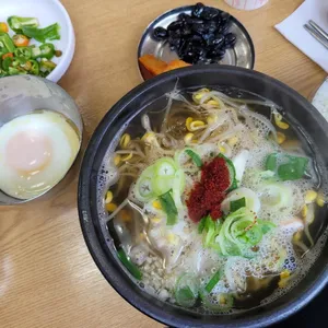 비사벌 전주콩나물국밥 사진