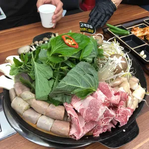 정성순대 사진
