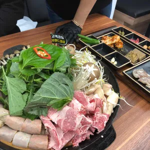 정성순대 사진