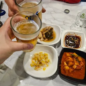 금방 부친 동그랑땡 사진