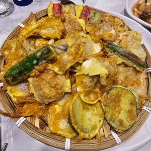 금방 부친 동그랑땡 사진