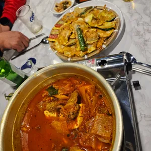 금방 부친 동그랑땡 사진