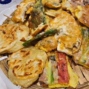 금방 부친 동그랑땡 사진