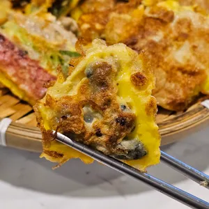 금방 부친 동그랑땡 사진
