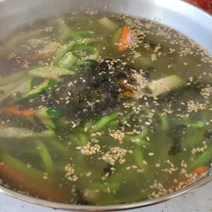 손칼국수 사진