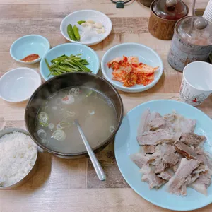 60년전통 할매국밥 사진