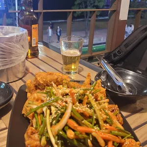 팔도통닭 사진