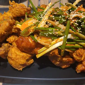 팔도통닭 사진