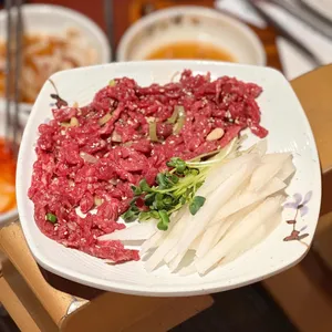 암사한우 사진