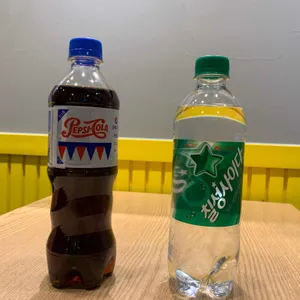노랑강정 사진