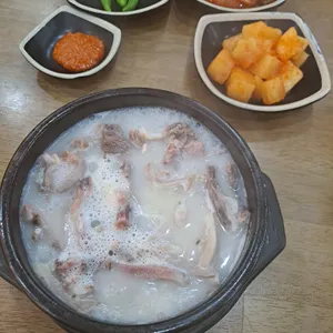 돼지마을순대국 사진