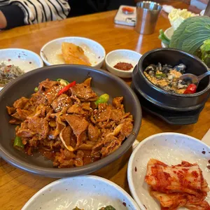 매화쌈밥 사진