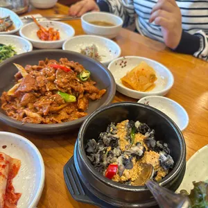 매화쌈밥 사진