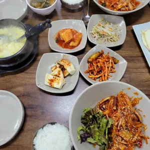 동아골뱅이 사진