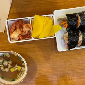 단풍애김밥 사진