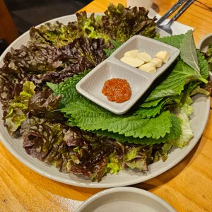 서울멸치쌈밥 사진