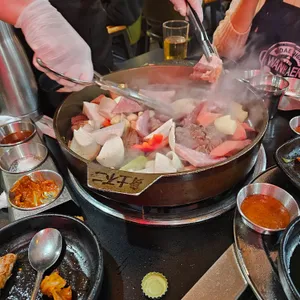 완백부대찌개 사진