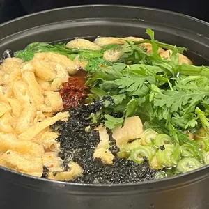 깡우동 사진