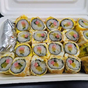 진순자 김밥 사진