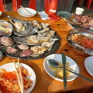 왕건조개타운 사진