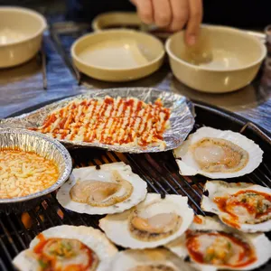 강릉염전조개구이 사진