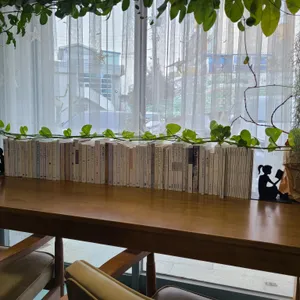 단순한카페 리뷰 사진