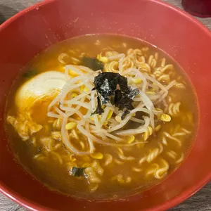틈새라면 사진