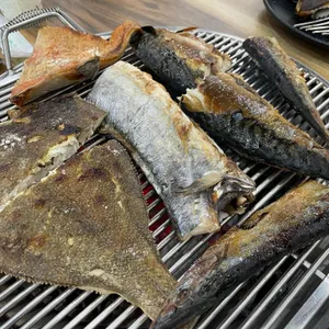 갯배 생선구이 사진