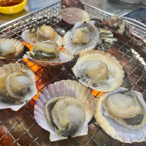 조개랑새우랑 사진