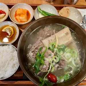 강갈비탕 리뷰 사진