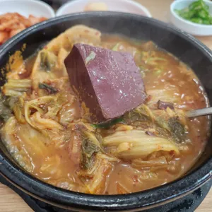 전주콩나물국밥 사진
