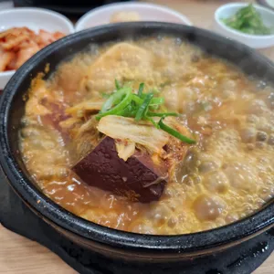 전주콩나물국밥 사진